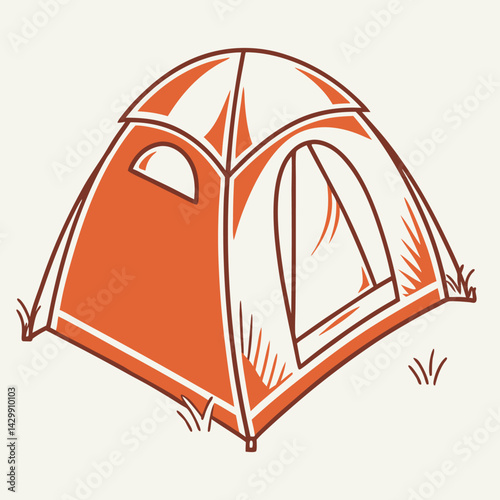 Camping Tent Tee: Outdoor Adventure, Nature, and Camp
