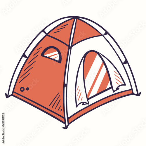Camping Tent Tee: Outdoor Adventure, Nature, and Camp