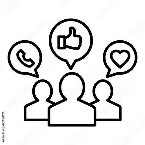 Social Media icon

