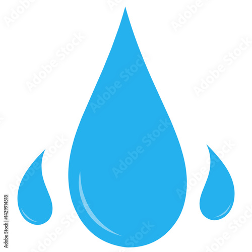 water drop vector illustration