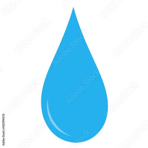 water drop vector illustration