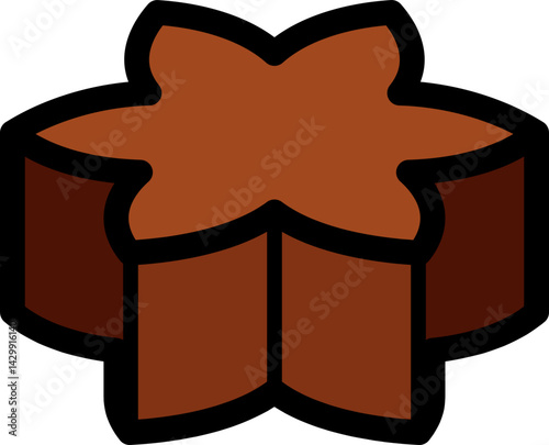 Chocolate Candies Sweet Illustration Element
