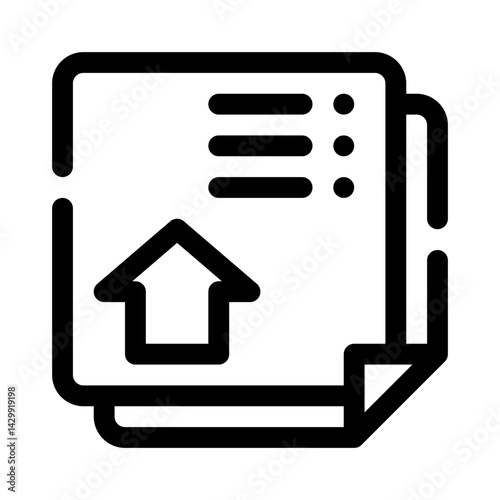 Housewarming Invitation line icon
