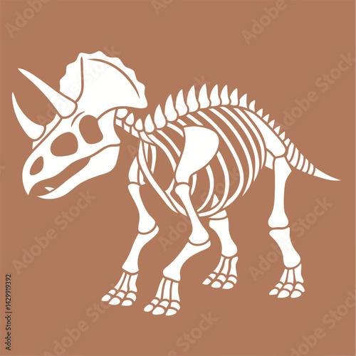 Dinosaur T-Shirt: T-Rex, Skeleton, and Prehistoric