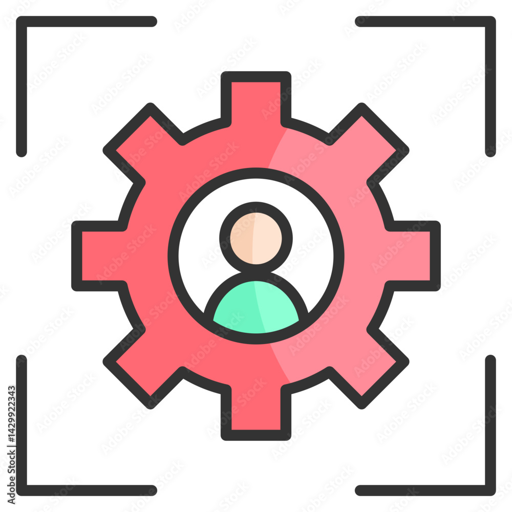 Focus Icon Element For Design Focus Icon Element For Design