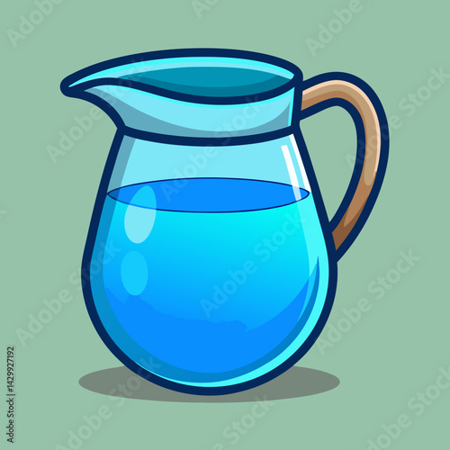 jug of water