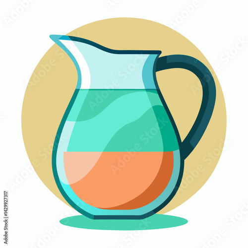 jug and glass