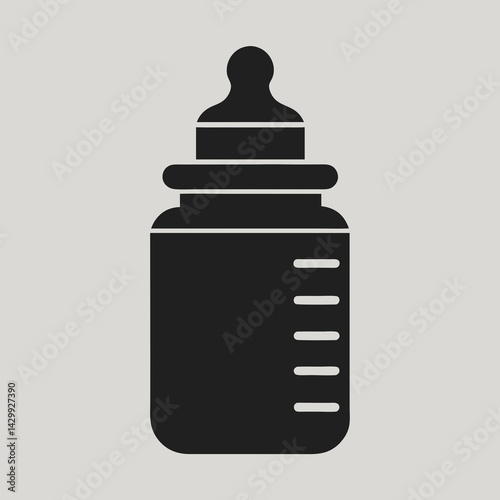 baby bottle icon