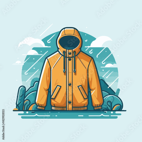 windbreaker, jacket, garment, clothing, design, sportswear, wear, fashion, illustration, sport, hoodie, hood, male, sweatshirt, zipper, apparel, white, coat, jersey, style, pocket, fabric, unisex, cas