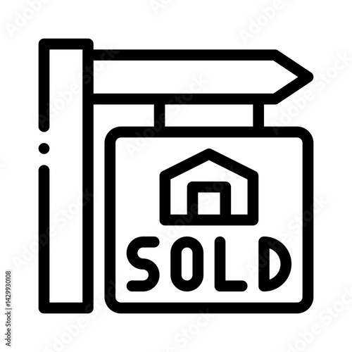 sold line icon