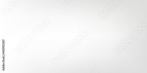 Wallpaper Mural Modern white concrete vector texture. Relief stone marble background. Horizontal light gray grunge illustration Torontodigital.ca