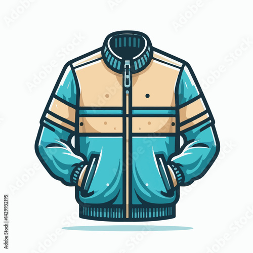 windbreaker, jacket, garment, clothing, design, sportswear, wear, fashion, illustration, sport, hoodie, hood, male, sweatshirt, zipper, apparel, white, coat, jersey, style, pocket, fabric, unisex, cas