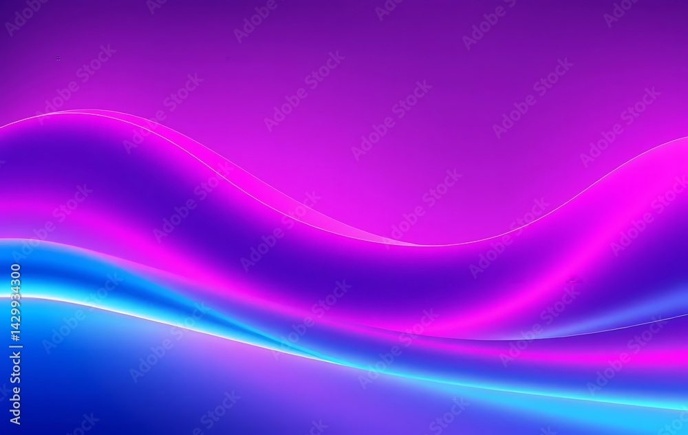 abstract purple waves background, abstract wave background, smooth abstract wave transitioning from neon pink to electric blue. abstract purple waves background, abstract wave background, smooth abstract wave transitioning from neon pink to electric blue.