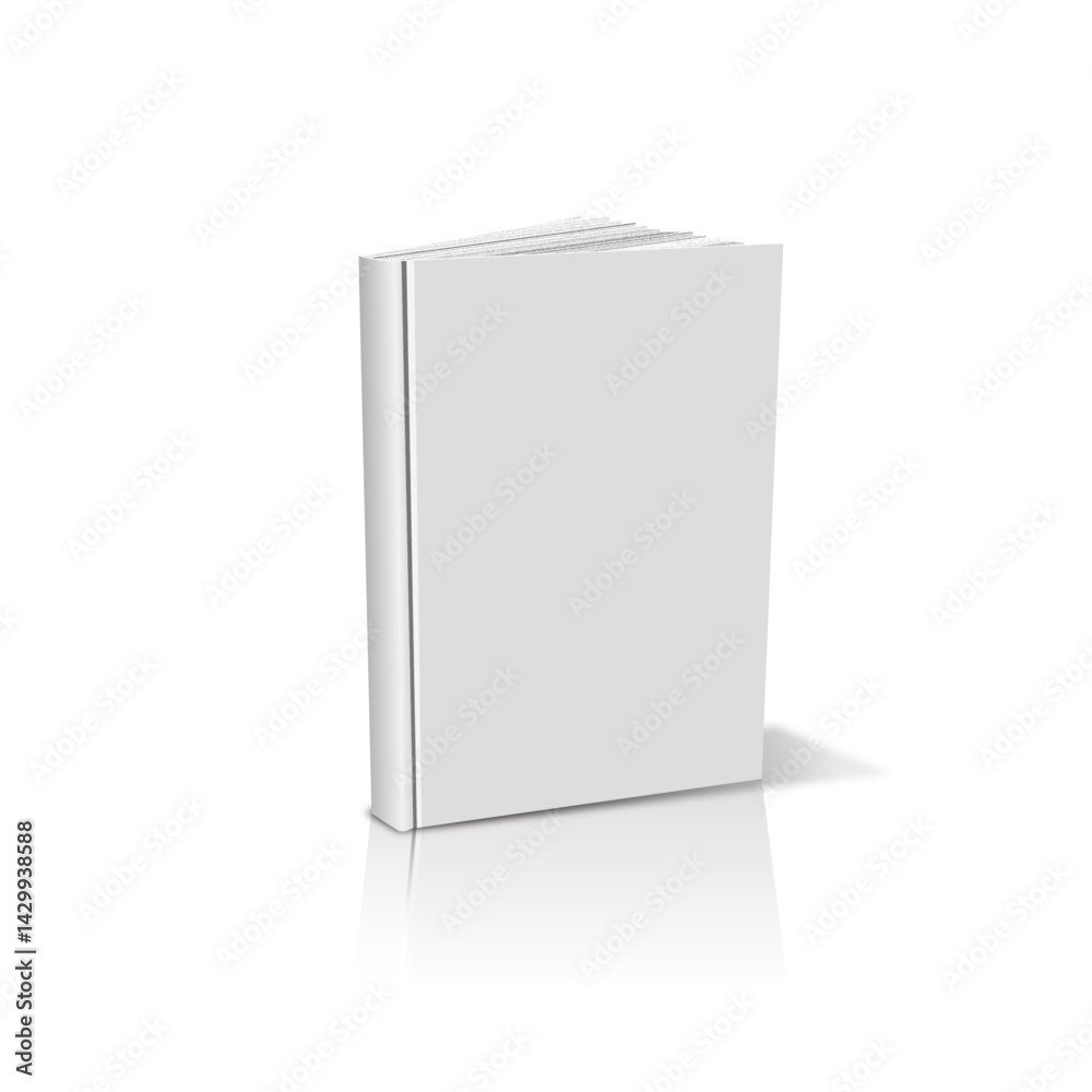 PAPER MOCKUP 140 WITH THEMES OF MODERN BLANK BOOK VECTOR FOR BRANDING OR PRESENTATIONS PAPER MOCKUP 140 WITH THEMES OF MODERN BLANK BOOK VECTOR FOR BRANDING OR PRESENTATIONS
