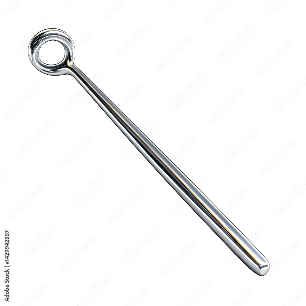 Metallic utensil, long and thin Metallic utensil, long and thin