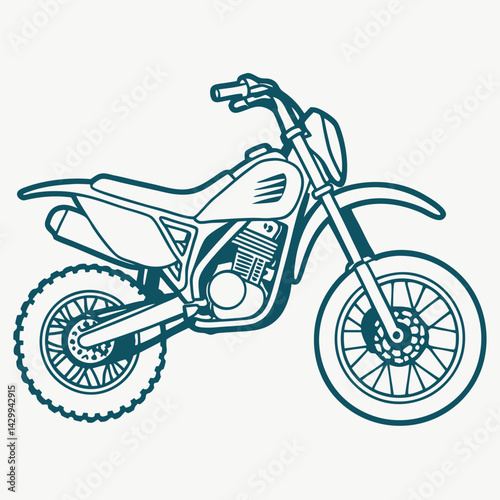 Motocross T-Shirt: Dirt Bike, Racing, and Adventure