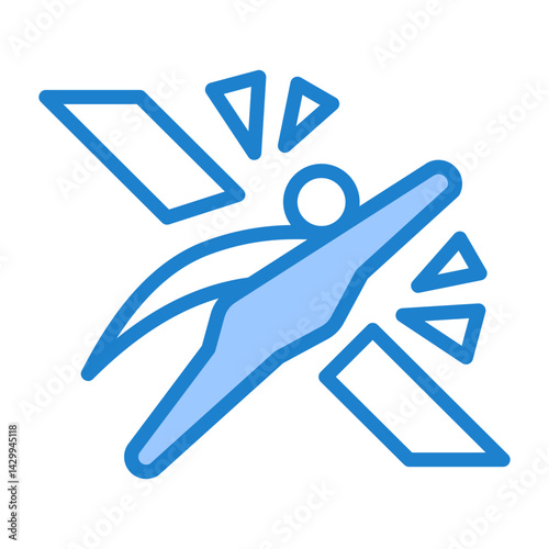 Break Barriers Icon