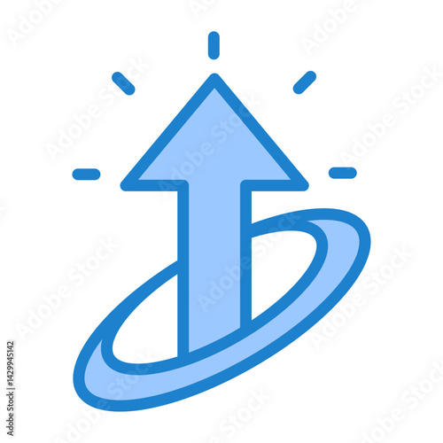 Level Up Icon
