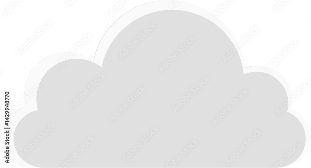 Minimal flat cloud vector illustration. Ideal for weather icons, sky backgrounds, app interfaces, kids visuals, and dreamy or peaceful-themed graphic designs. Minimal flat cloud vector illustration. Ideal for weather icons, sky backgrounds, app interfaces, kids visuals, and dreamy or peaceful-themed graphic designs.