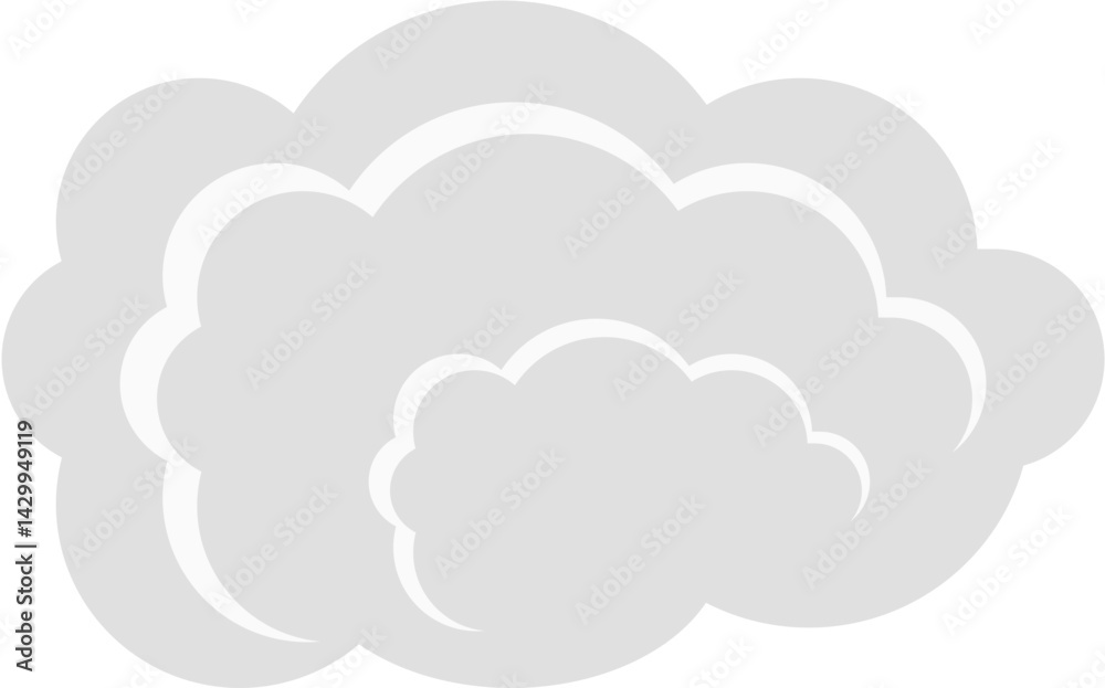 Minimal flat cloud vector illustration. Ideal for weather icons, sky backgrounds, app interfaces, kids visuals, and dreamy or peaceful-themed graphic designs. Minimal flat cloud vector illustration. Ideal for weather icons, sky backgrounds, app interfaces, kids visuals, and dreamy or peaceful-themed graphic designs.
