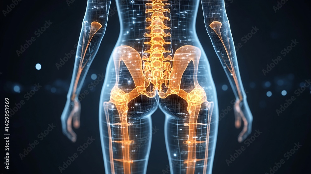 advanced human skeleton and joints anatomical visualization for medical research and education advanced human skeleton and joints anatomical visualization for medical research and education