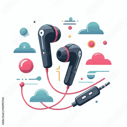 technology, music, earbuds, wireless, device, earphone, earphones, digital, phone, audio, communication, headphone, headset, sound, studio, gadget, mobile, business, listen, lifestyle, headphones, sma