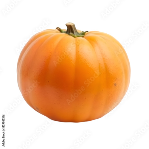 Pumpkin isolated on transparent background PNG