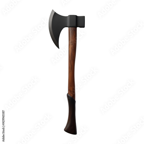 Axe isolated on transparent background PNG