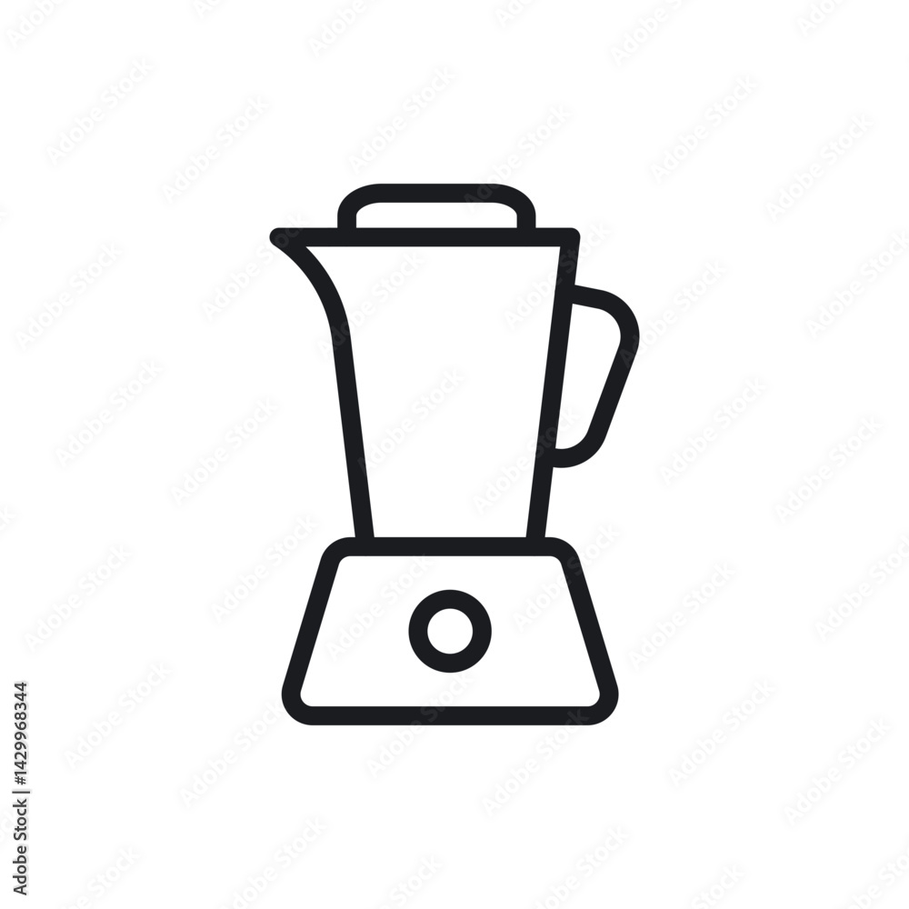 Juicer icons vector icon design. modern flat and line design Juicer icons vector icon design. modern flat and line design
