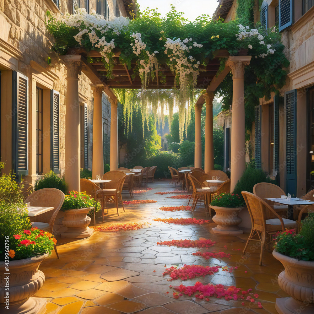 Obraz premium Europian cade