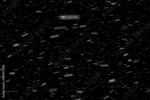 Falling Snow Overlay for Photographic Edits