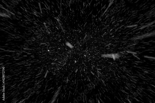 Falling Snow Overlay for Photographic Edits