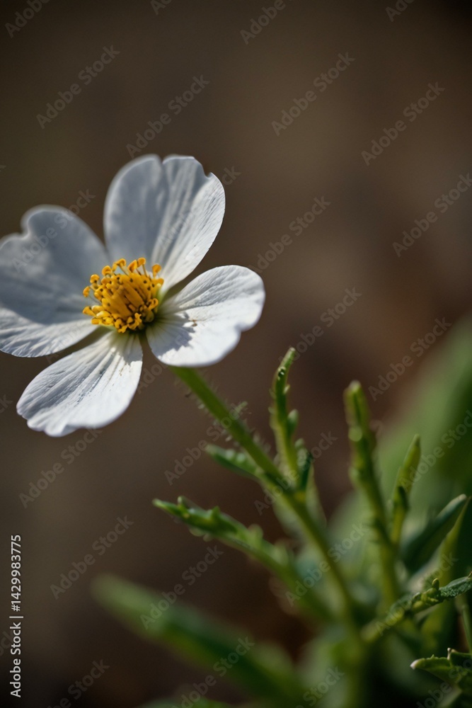 Fototapeta premium white daisy flower