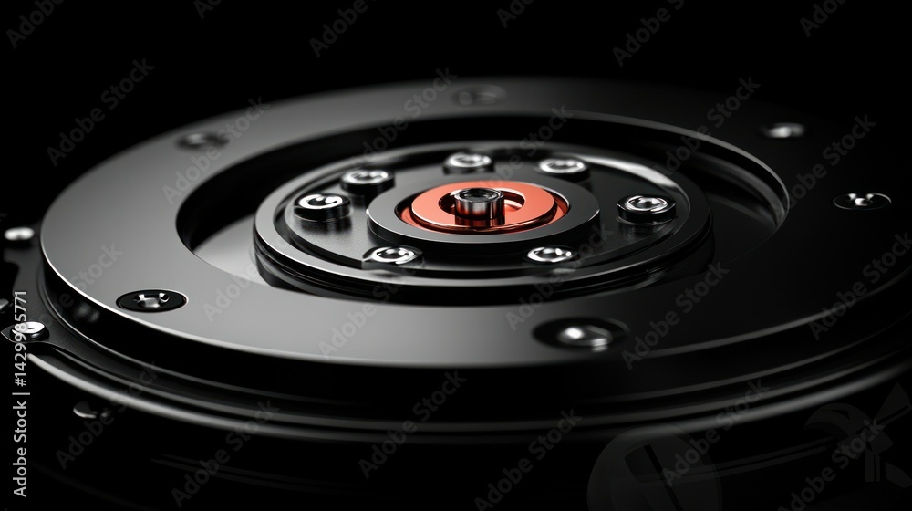 Close-up view of intricate mechanical device Close-up view of intricate mechanical device