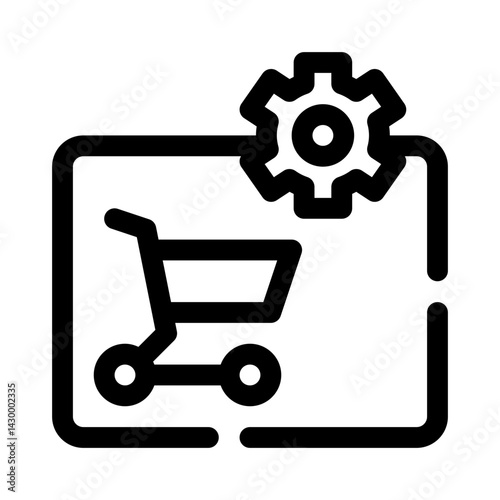 E line icon