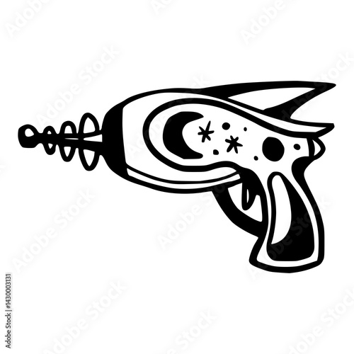 sci-fi weapon clipart