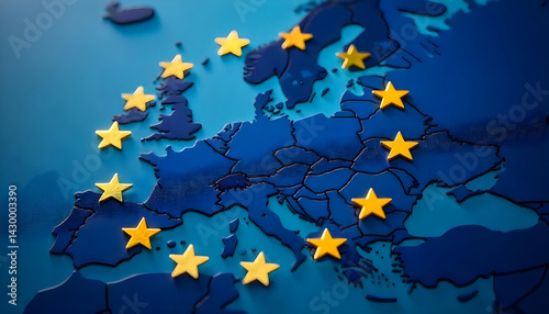 European union flag map, Omnibus regulations