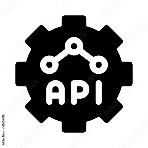 API glyph icon
