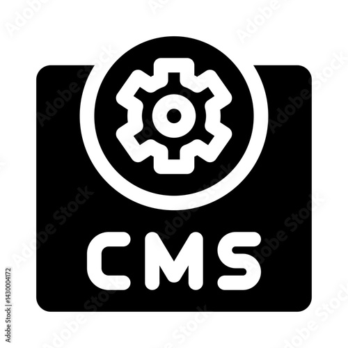 CMS glyph icon