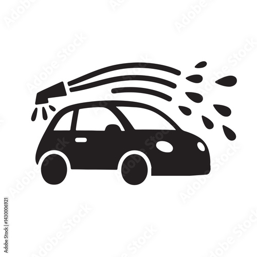 Car vector high quality wash all models in all colors logo design
