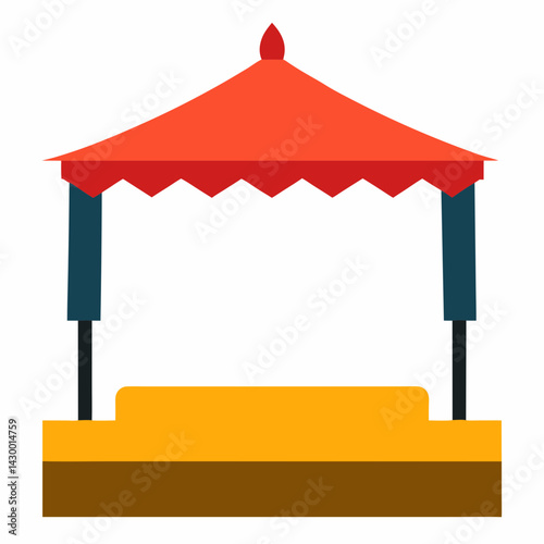 roller coaster vector