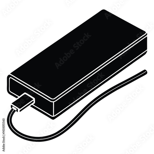 Sleek Power Bank for Charging Devices