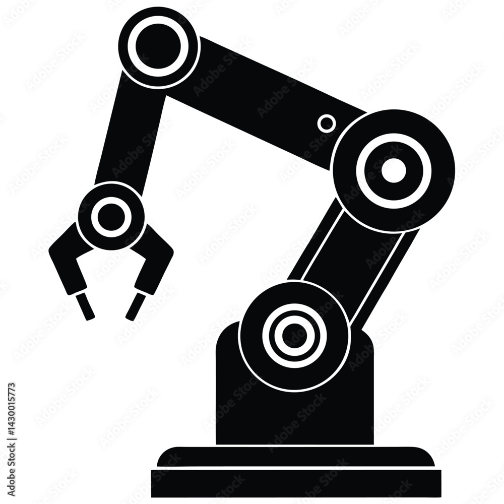 Robotic Arm for Automated Manufacturing Robotic Arm for Automated Manufacturing