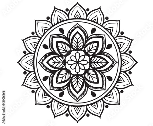 mandala vector design