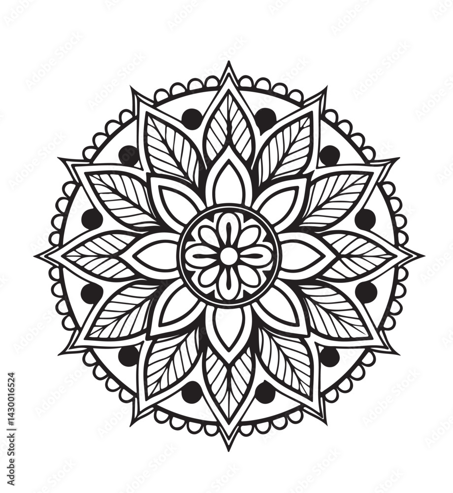mandala vector design mandala vector design