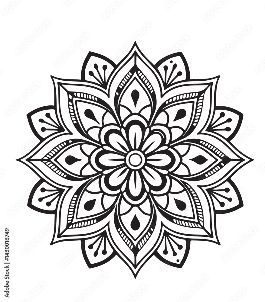 mandala vector design mandala vector design