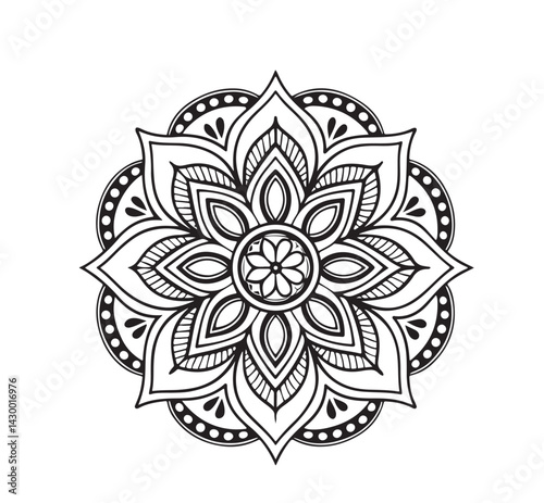 mandala vector design