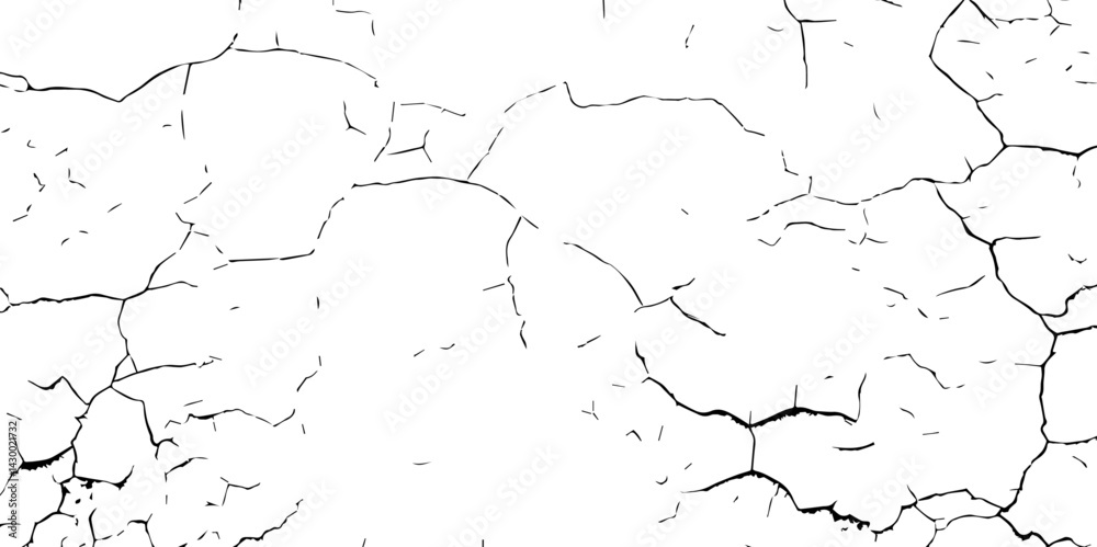 High-Resolution Vector Texture of Dry Cracked Earth with Transparent Background – Grunge Distressed Overlay Featuring Natural Split Lines and Soil Fractures
High-Resolution Vector Texture of Dry Cracked Earth with Transparent Background – Grunge Distressed Overlay Featuring Natural Split Lines and Soil Fractures