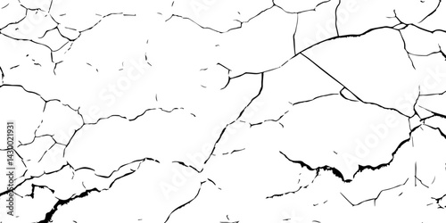 Closeup of dry fissure ground. White dried and cracked ground earth background.Gray crack on earth texture. erosion.	