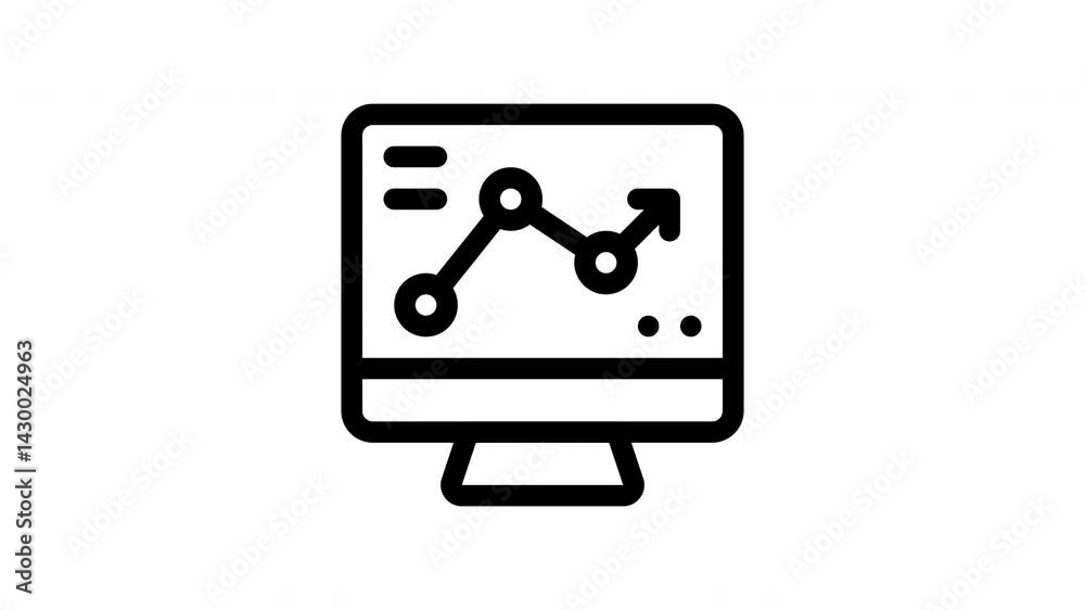 web analytics animated icon web analytics animated icon